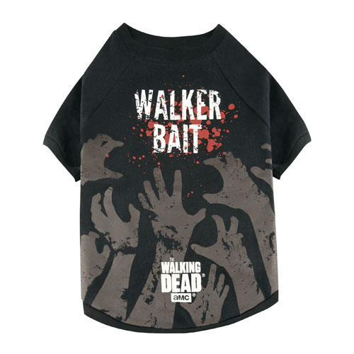 The Walking Dead Walker Bait Pet Dog T-Shirt